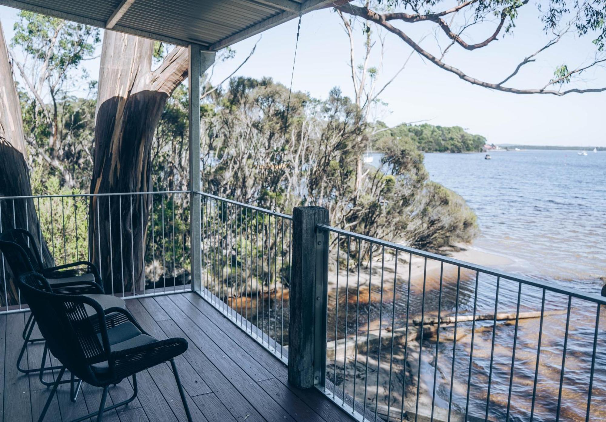 Risby Cove Boutique Hotel Strahan Eksteriør bilde