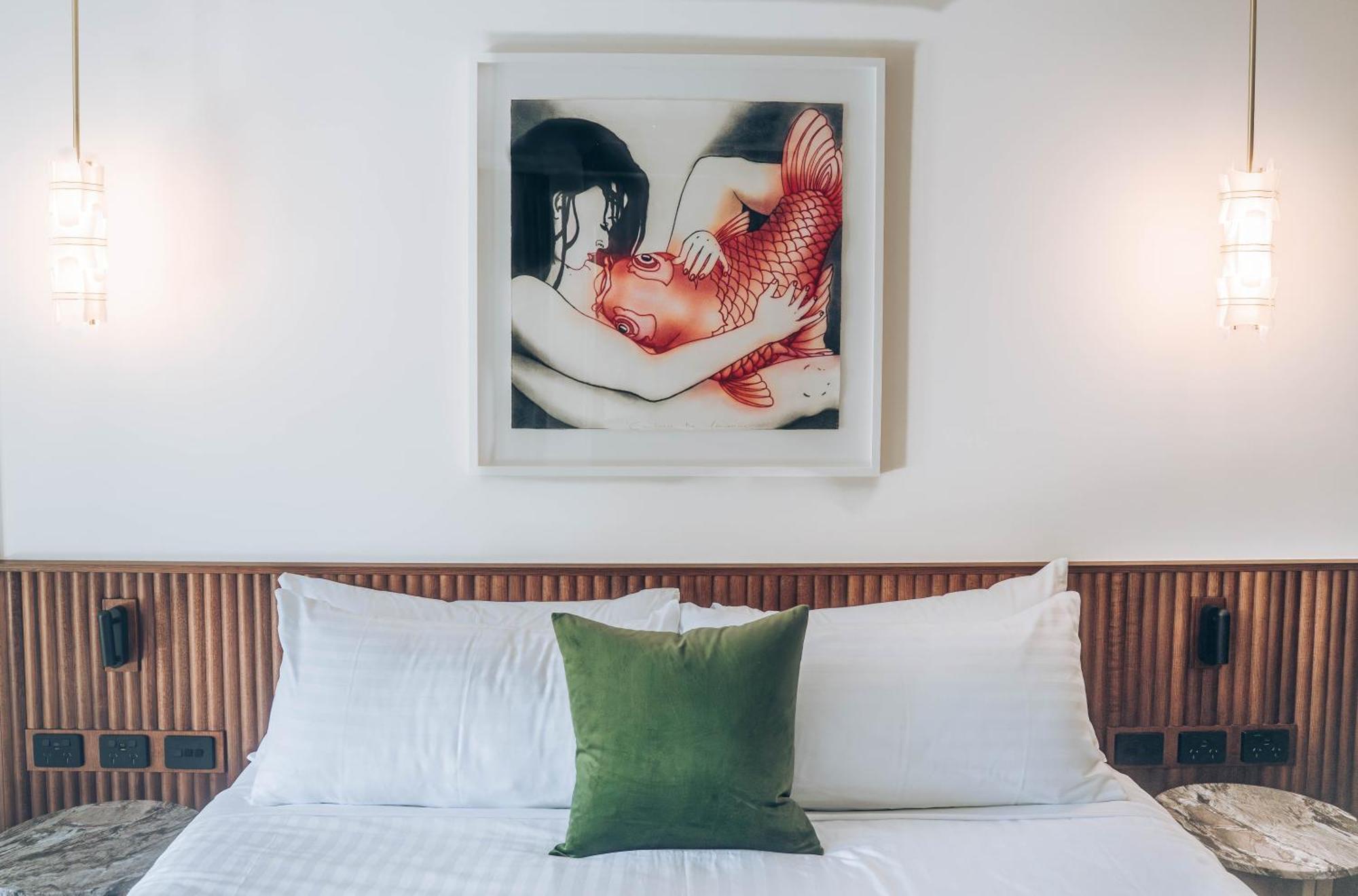 Risby Cove Boutique Hotel Strahan Eksteriør bilde